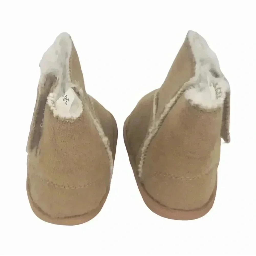 RILEYROOS BABY BOOTS 3–6 MONTHS SUEDE SANDBOX WALKERS SOFT SOLE INFANT SHOES